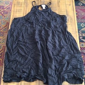 Black sundress